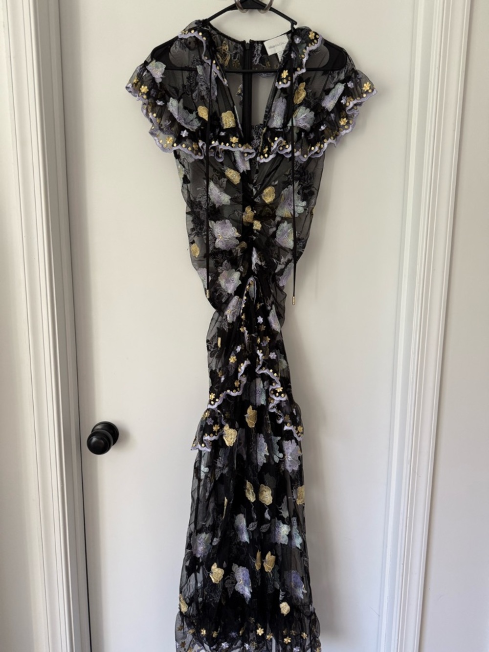 Alice McCall Floating Delicately Dress Black AUS 8 / US 4 / EU36